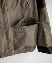日本未展開モデル THE NORTH FACE WHITE LABEL RANGER JACKET オーバーサイズロゴ刺繍マウンテンパーカー 14536