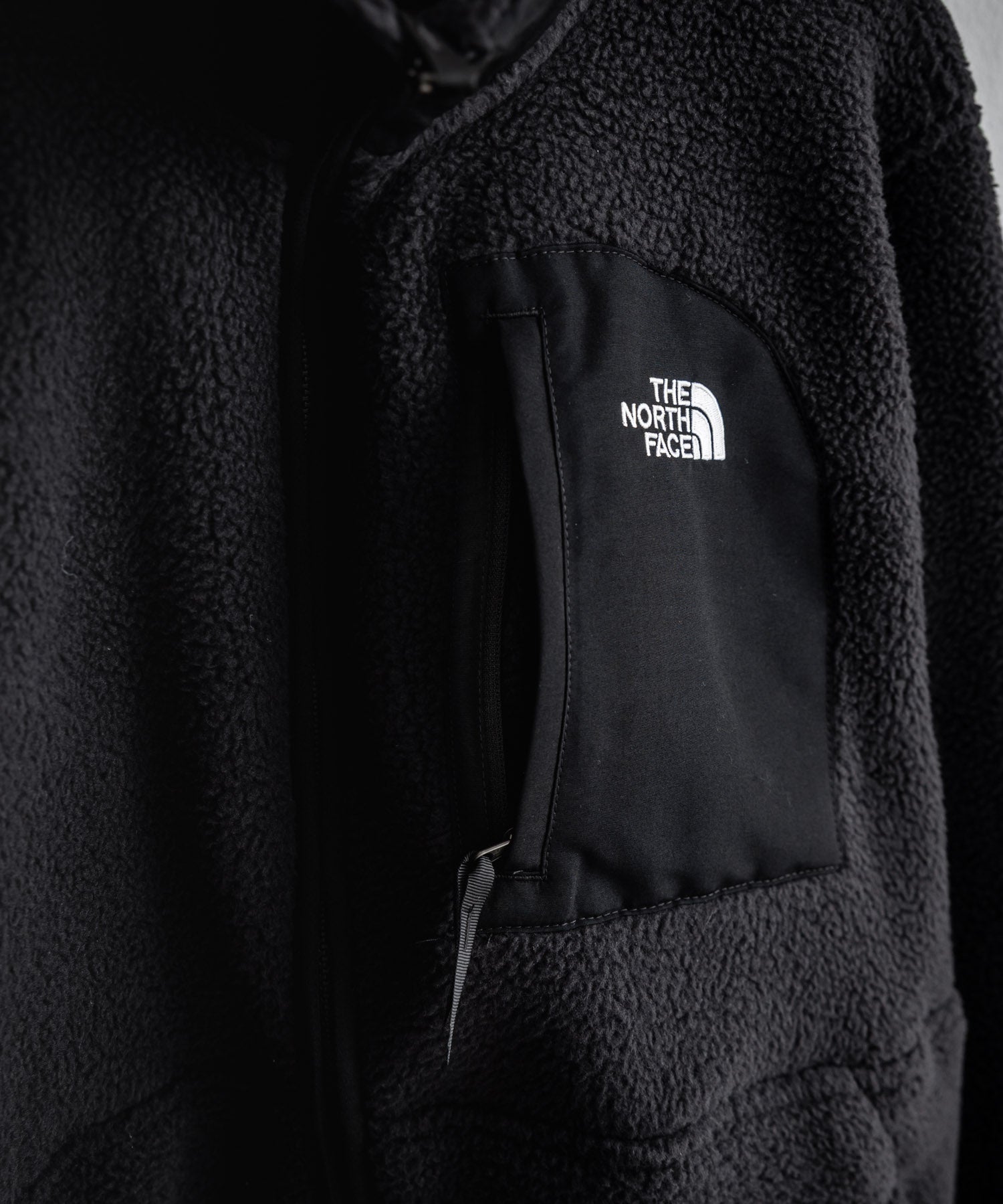 THE NORTH FACE ザ・ノースフェイス Men's Yumiori Off Peak Full Zip Jacket ワンポイントロゴ刺繍フルジップ長袖フリースジャケット 16246
