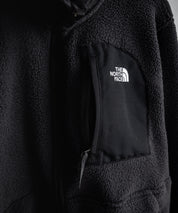 THE NORTH FACE ザ・ノースフェイス Men's Yumiori Off Peak Full Zip Jacket ワンポイントロゴ刺繍フルジップ長袖フリースジャケット 16246