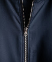 新色追加 ポリDEWSPO オーバーサイズMA-1フライトジャケット/撥水加工ミリタリーブルゾン 15293