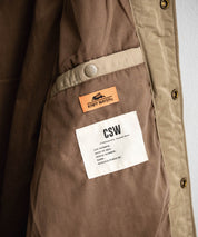 KRIFF MAYER クリフメイヤー スーベニア刺繍キルトコーチジャケット/ナイロンキルティングブルゾン 2515104 14884