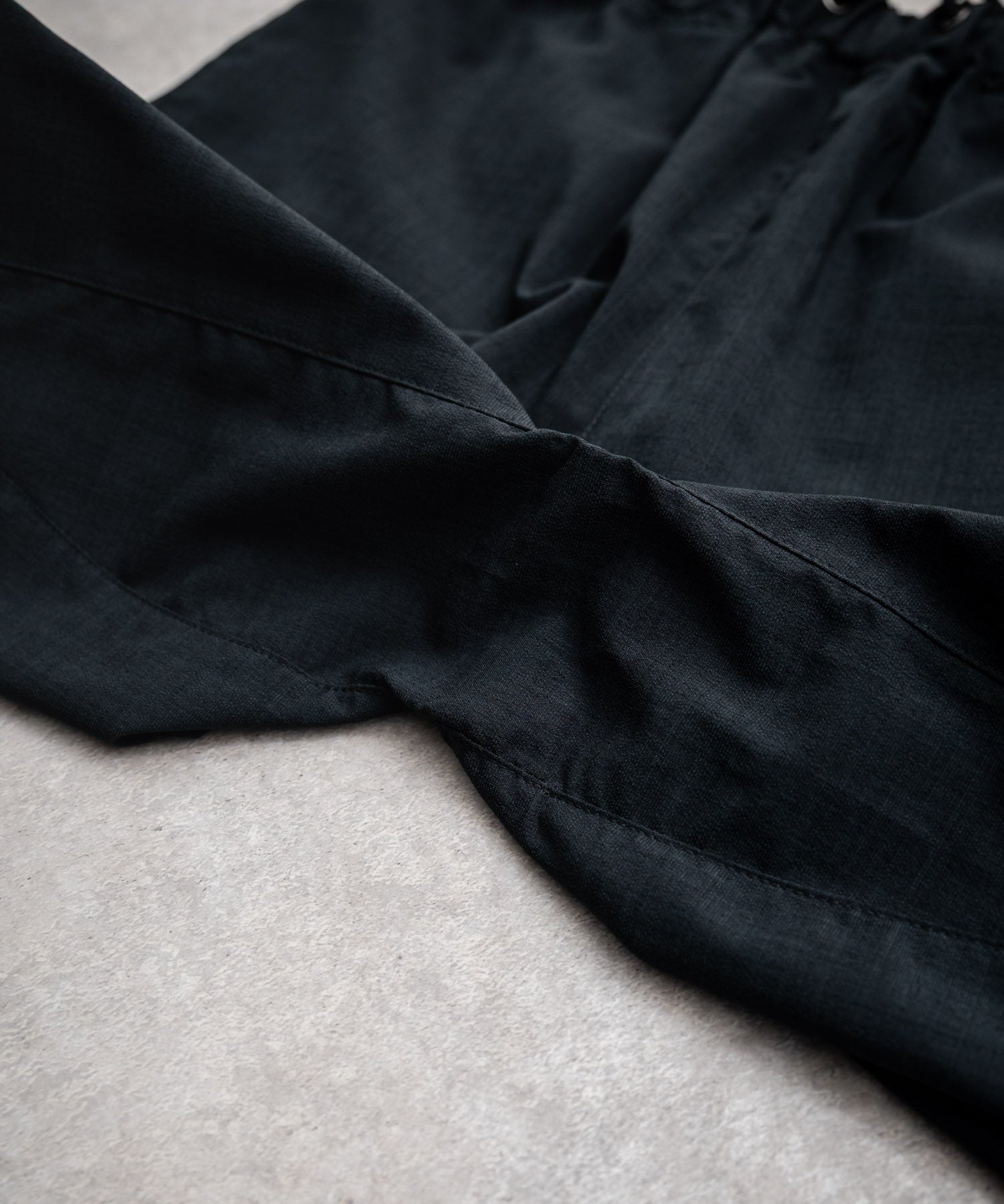 新色追加 接触冷感多機能素材リネンライク アンクルテーパードイージーパンツ 15482