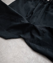 新色追加 接触冷感多機能素材リネンライク アンクルテーパードイージーパンツ 15482