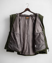 KRIFF MAYER クリフメイヤー CLEANNESS クリーネスワンポイントロゴ刺繍中綿ジャケット 2515100 14880