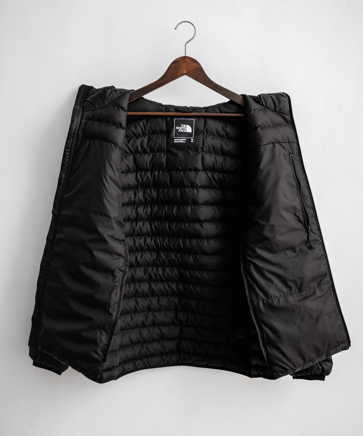 THE NORTH FACE TERRA PEAK HOODIE ポケッタブル薄中綿ナイロンフーディジャケット 16624