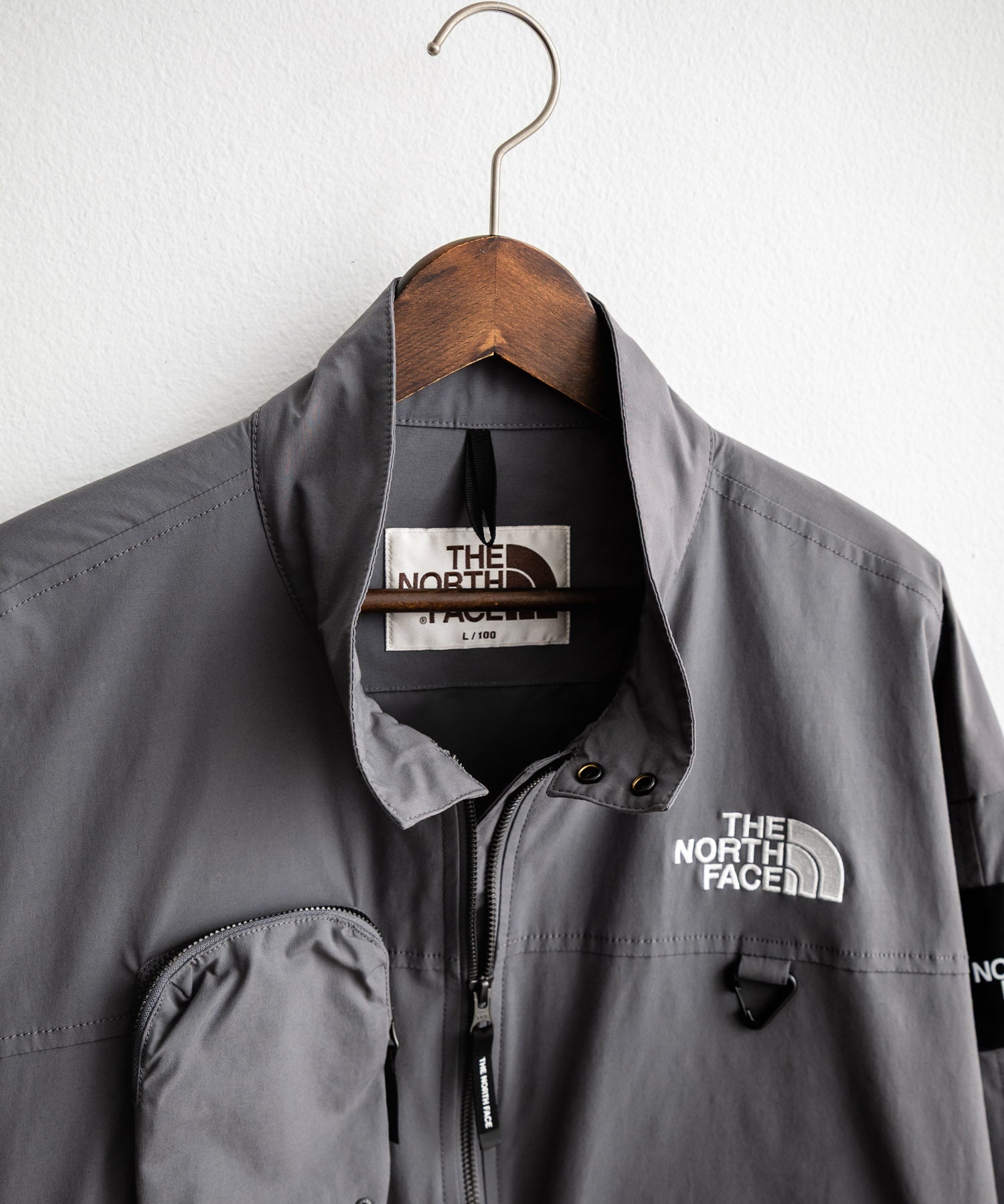 日本未展開モデル THE NORTH FACE ザ・ノースフェイス NEILTON JACKET WHITE LABEL ホワイトレーベル ナイロンジャケット 15062