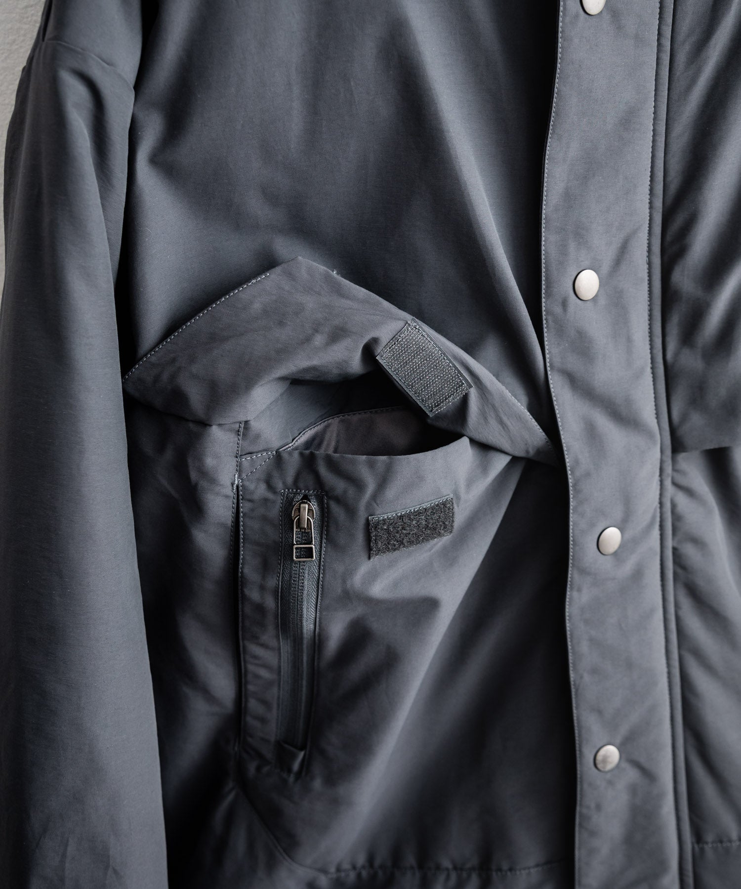 Audience オーディエンス 60/40クロス Sorona Dupont 中綿ロガーマウンテンパーカー/ナイロンフードジャケット AUD7348 14895