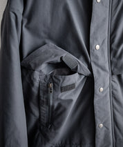 Audience オーディエンス 60/40クロス Sorona Dupont 中綿ロガーマウンテンパーカー/ナイロンフードジャケット AUD7348 14895