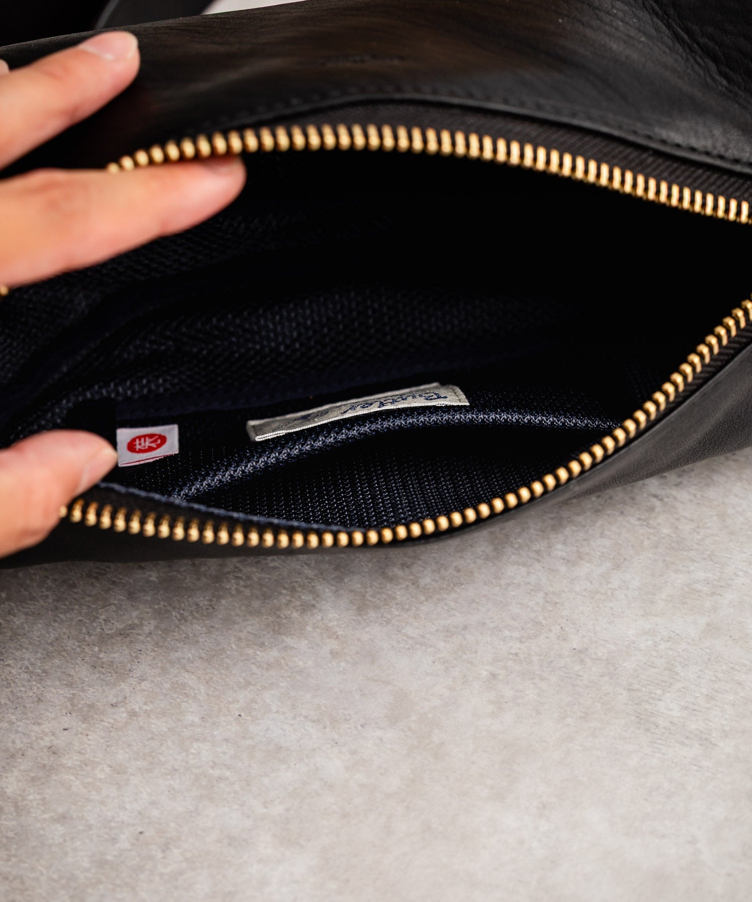 Butler Verner Sails バトラーバーナーセイルズ 日本製 国産 オイルレザーショルダーバッグ JI-3001 15213