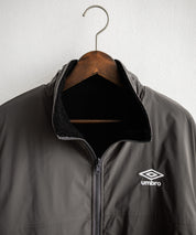 UMBRO アンブロ 別注コラボ 2wayリバーシブルワンポイントロゴ刺繍トラックボアジャケット 14947