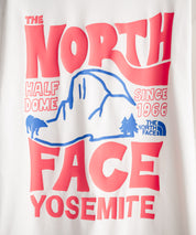 日本未展開モデル THE NORTH FACE WHITE LABEL HALF DOME S/S R/TEE 接触冷感バックプリント半袖Tシャツ 16064