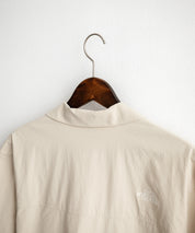 THE NORTH FACE ザ・ノースフェイス M'S KANTE SHIRTS　ワンポイントロゴ刺繍胸ポケット付き半袖オープンカラーシャツ 16020