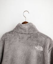 日本未展開モデル THE NORTH FACE ザ・ノースフェイス WHITE LABEL ホワイトレーベル COMFY ALPHA FLEECE ZIP UP ワンポイントロゴ刺繍ボアジャケット 15367