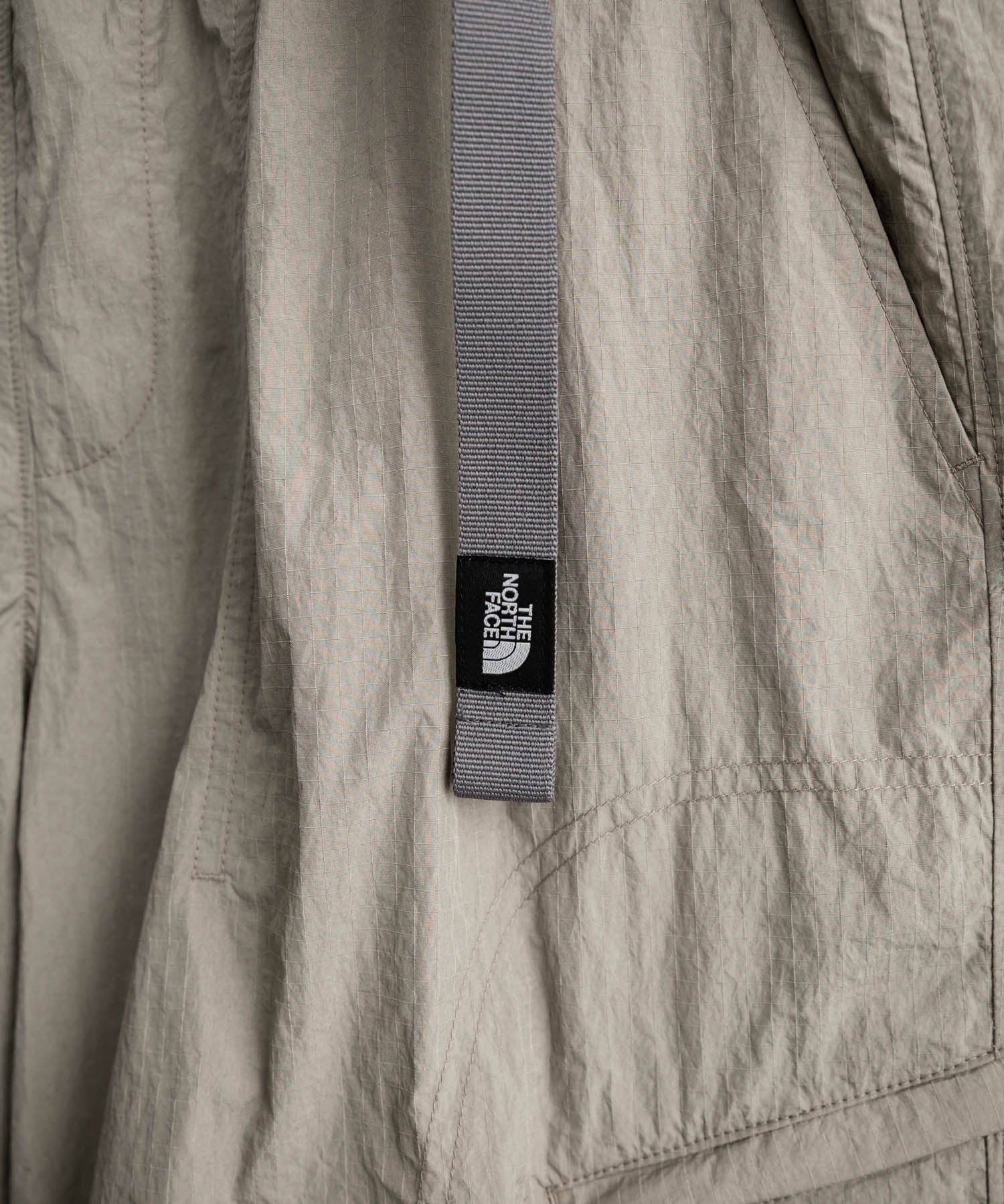 THE NORTH FACE WORKWAY SHORTS 接触冷感ロゴ刺繍ショートワイドパンツ 15892
