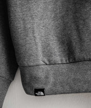 THE NORTH FACE ザ・ノースフェイス SIMPLE DOME HOODIE オーバーサイズ裏起毛シンプルワンポイントロゴプルオーバーパーカー 15215