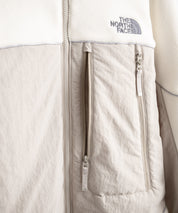 韓国店舗限定商品 THE NORTH FACE ザ・ノースフェイス M’S CRETA JACKET オーバーサイズロゴ刺繍ポーラテックラグランフリースジャケット 15457