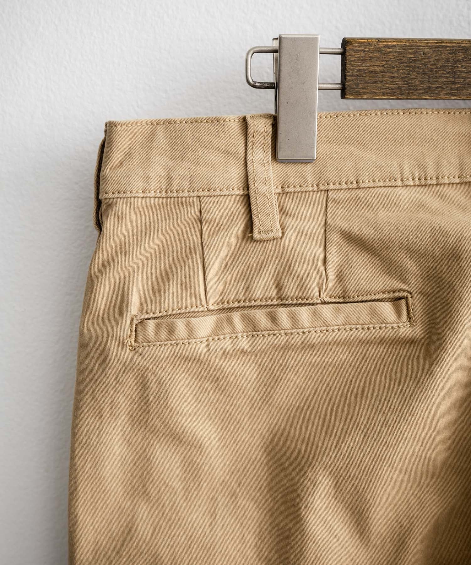 Hanes ヘインズ ノータック ストレッチチノパンツ