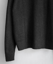 KANGOL カンゴール 別注コラボワンポイント刺繍ニットカーディガン