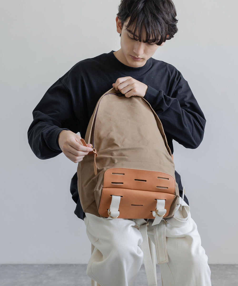 Butler Verner Sails バトラーバーナーセイルズ 日本製 国産 10号パラフィンデイパック JA-1509-2 3495