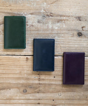 Butler Verner Sails バトラーバーナーセイルズ 日本製 国産 キップレザー名刺ケース JW-1586 9205