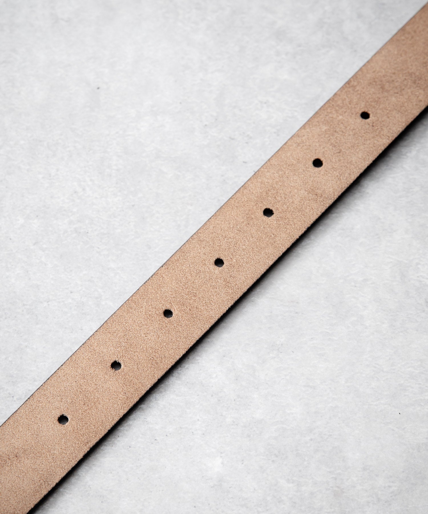 リアルレザー 本革 リングバックルベルト 15727