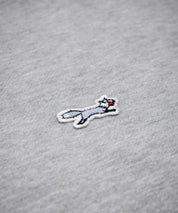 PENNEYS ぺニーズ 別注コラボ オーバーサイズ裏起毛ワンポイントロゴワッペン刺繍スウェット/クルーネック長袖トレーナー 16002
