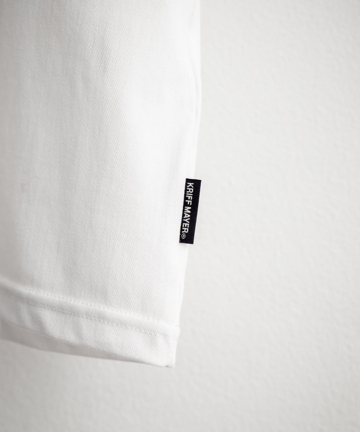 KRIFF MAYER クリフメイヤー 接触冷感・UVカット 夏季GO！TEE ヘンリーネック半袖Tシャツ 2555125 16029