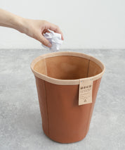 Butler Verner Sails バトラーバーナーセイルズ 国産/日本製 牛トコ革トラッシュボックス JI-2652 11759