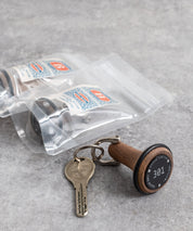 Butler Verner Sails バトラーバーナーセイルズ 日本製 国産 WALNUT THE HOTEL KEY HOLDER JW-2579 12337