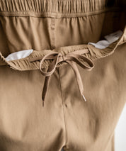 多機能 接触冷感ストレッチUVカットクロップドイージーパンツ 15370