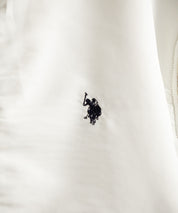 U.S. POLO ASSN. ユーエスポロアッスン BOA JACKET オーバーサイズワンポイントロゴ刺繍ボアジャケット 14865