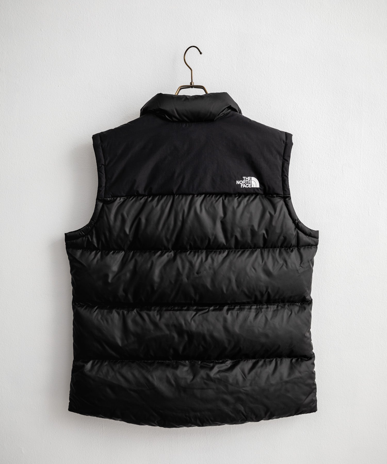 THE NORTH FACE ザ・ノースフェイス MEN'S DIABLO DOWN VEST ワンポイントロゴ刺繍700フィルパワーダウンベスト 15217