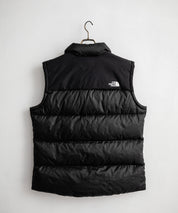 THE NORTH FACE ザ・ノースフェイス MEN'S DIABLO DOWN VEST ワンポイントロゴ刺繍700フィルパワーダウンベスト 15217