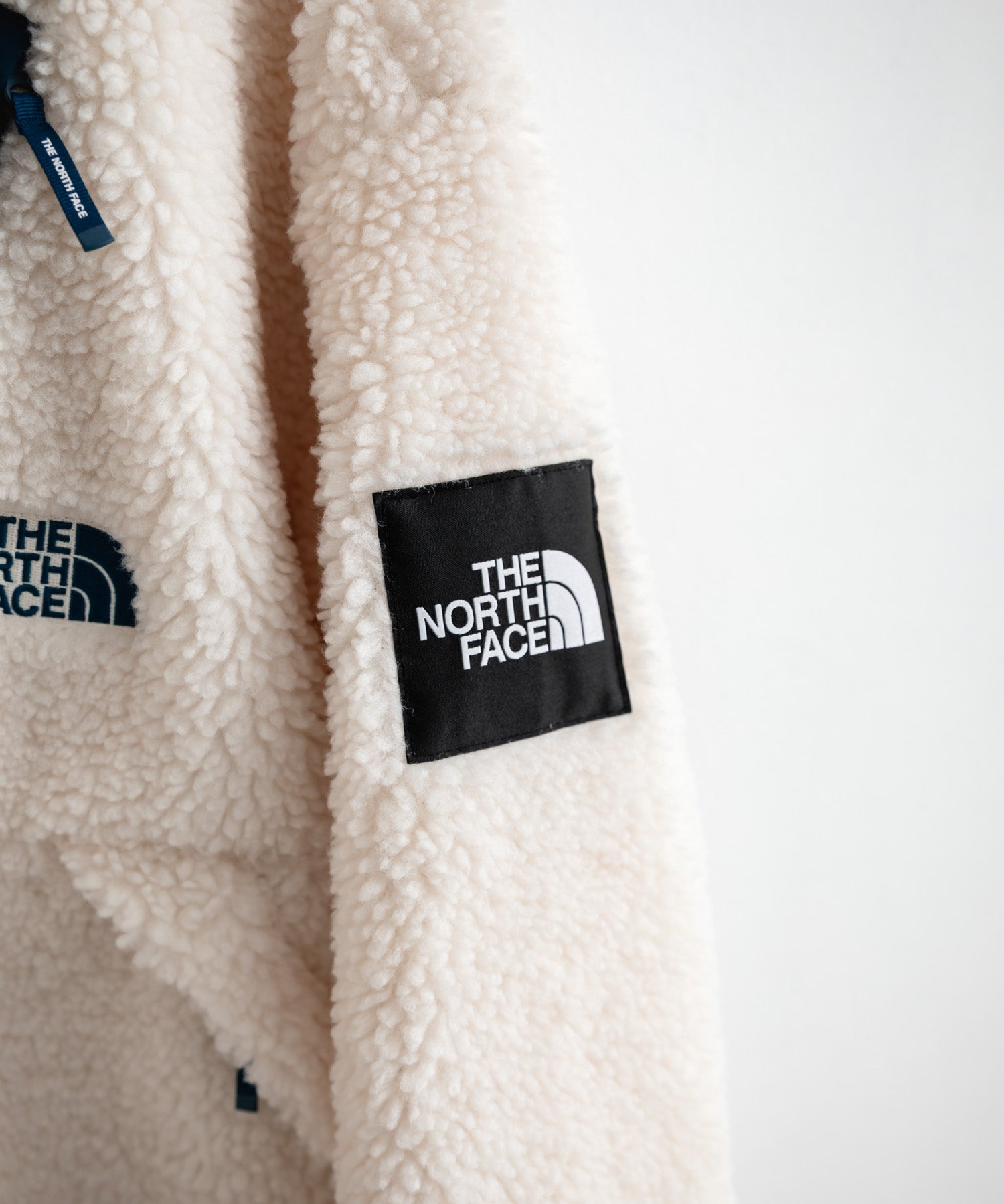 日本未展開モデル THE NORTH FACE ノースフェイス WHITE LABEL ホワイトレーベル COMOR FLEECE JACKET シープボアフリースジャケット 16564