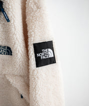日本未展開モデル THE NORTH FACE ノースフェイス WHITE LABEL ホワイトレーベル COMOR FLEECE JACKET シープボアフリースジャケット 16564