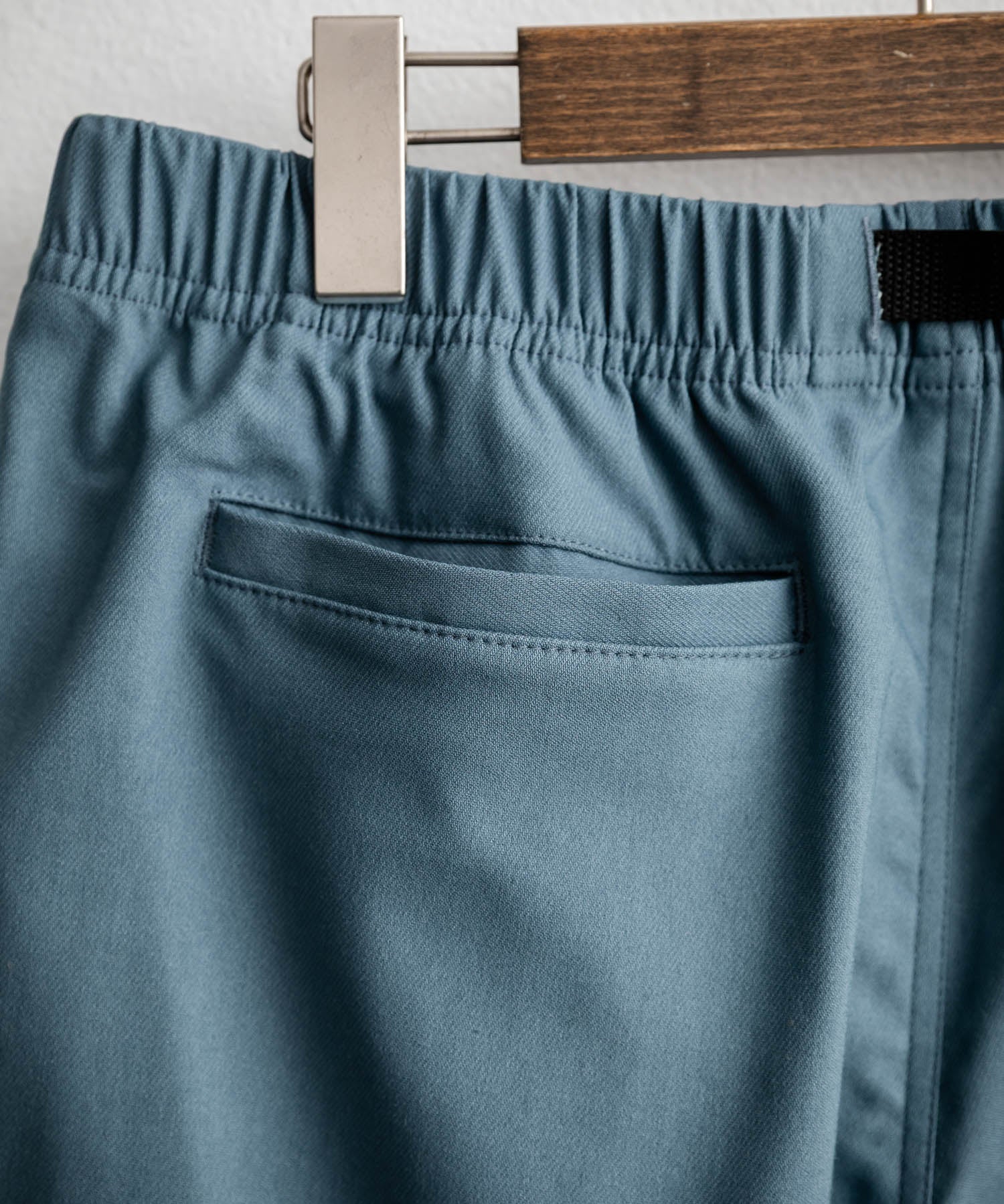 接触冷感 多機能素材ショートクライミングイージーワイドパンツ 15371