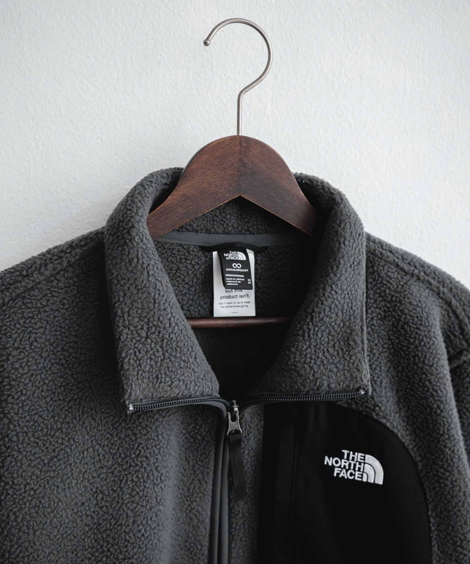 THE NORTH FACE ザ・ノースフェイス Men's Yumiori Off Peak 1/2 Zip Jacket ワンポイントロゴ刺繍ハーフジップ長袖フリースプルオーバー 16245