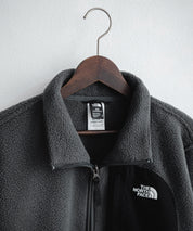 THE NORTH FACE ザ・ノースフェイス Men's Yumiori Off Peak 1/2 Zip Jacket ワンポイントロゴ刺繍ハーフジップ長袖フリースプルオーバー 16245
