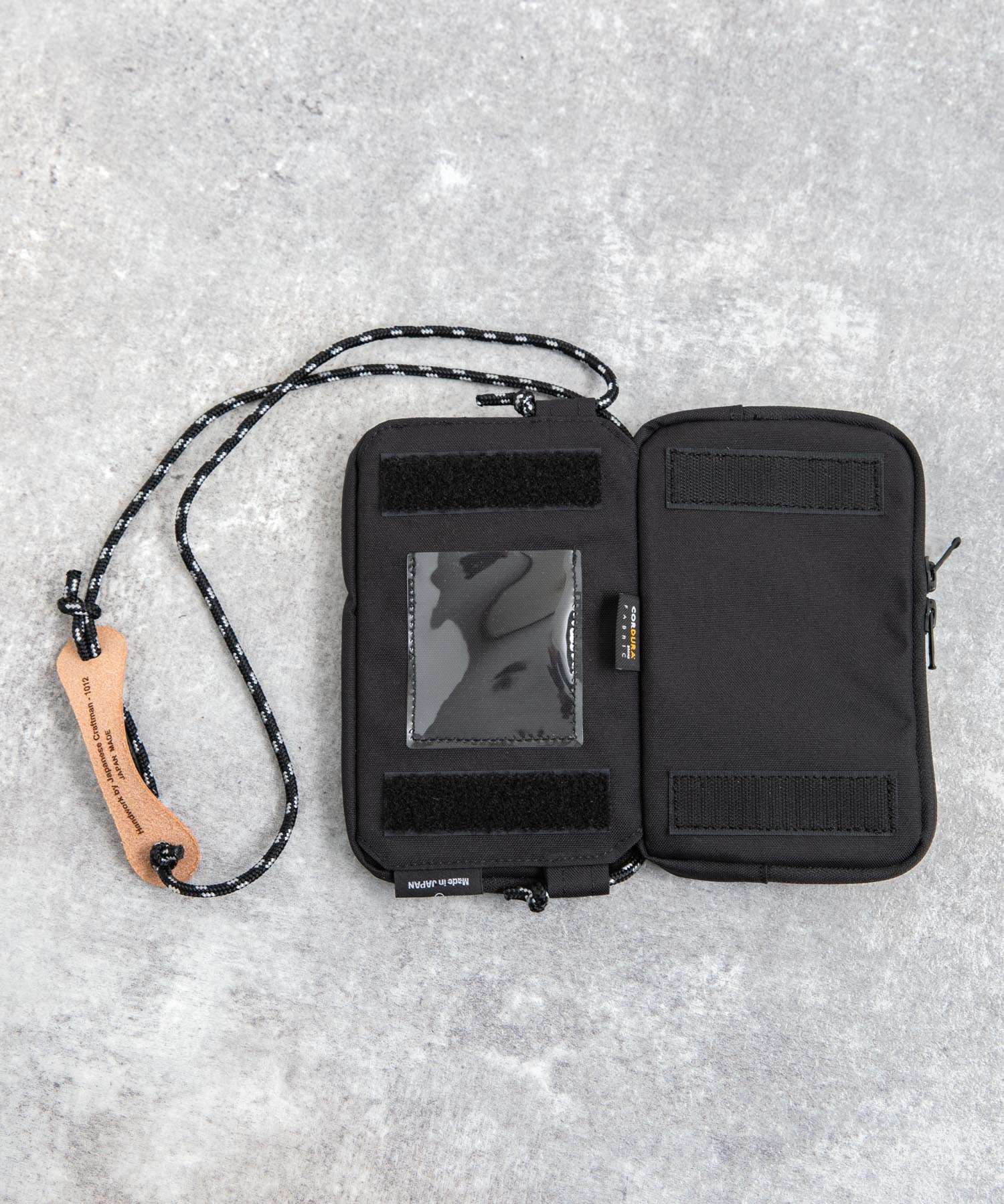 Butler Verner Sails バトラーバーナーセイルズ 日本製 国産 コーデュラFESサコッシュ JA-1981 6501