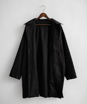 Audience オーディエンス 綿ナイロン高密度ポプリン M-51ロング丈モッズステンカラーコート AUD7356 15253
