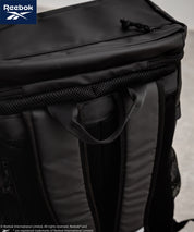 Reebok リーボック ボックスバックパック/ロゴ入りスクエア型A4収納可能大容量リュック 14839