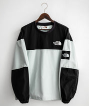 日本未展開モデル THE NORTH FACE ザ・ノースフェイス ALBANY CREWNECK 長袖ナイロンクルーネックプルオーバー 14477