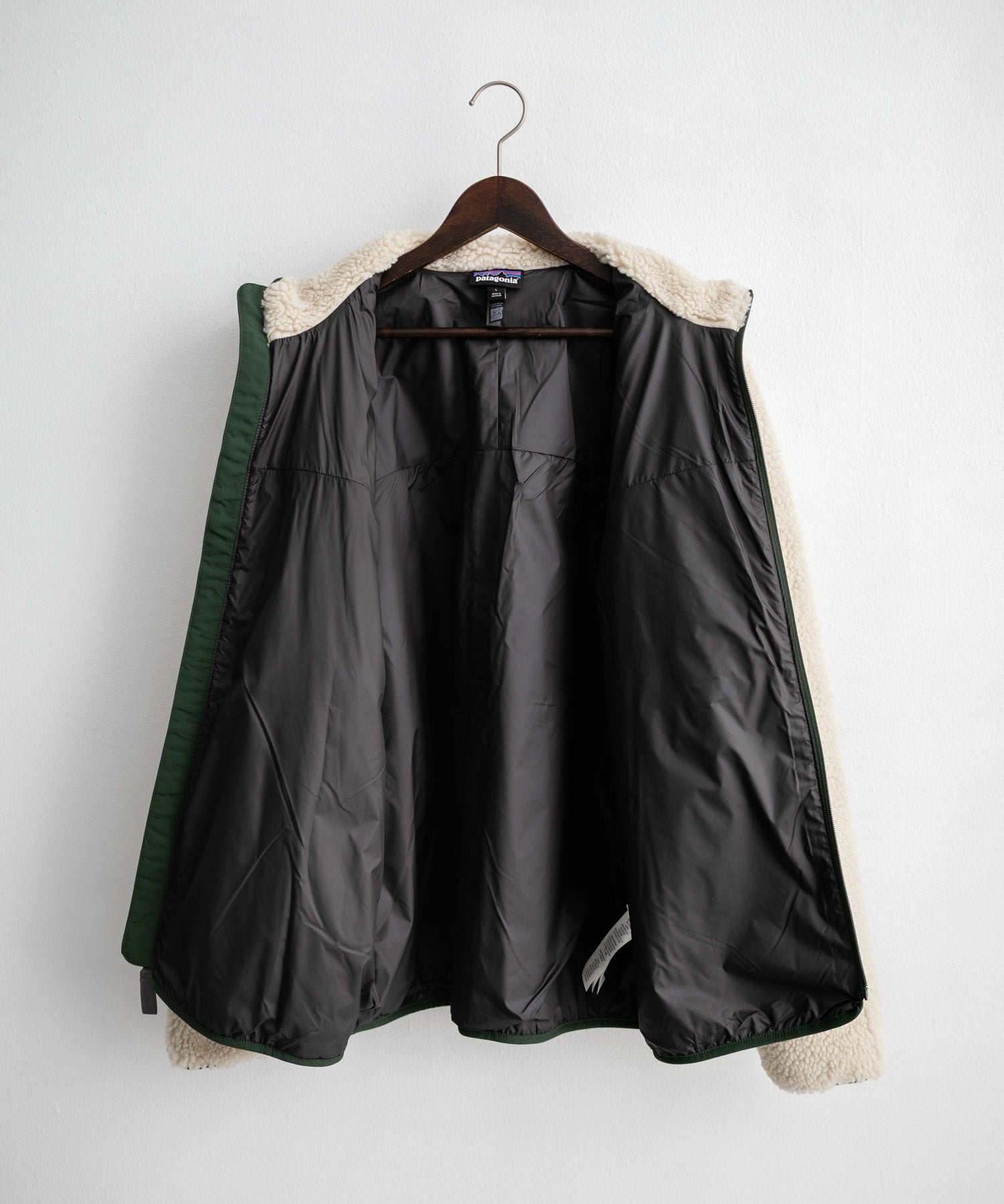 Patagonia パタゴニア M S CLASSIC RETRO X JKT スタンドネックフリースジャケット/ボアジャケット 16386