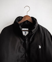 U.S. POLO ASSN. ユーエスポロアッスン PADDED JACKET オーバーサイズワンポイントロゴ刺繍パデッドジャケット 14864