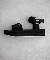 THE NORTH FACE W SKEENA SANDAL PLATFORM オンライン限定 ワンポイントロゴボリュームソール厚底スポーツサンダル 16220