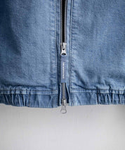 日本未展開モデル THE NORTH FACE WHITE LABEL ホワイトレーベル ザ・ノースフェイス BRIS DENIM JACKET デニムパーカー/デニムジャケット 16380