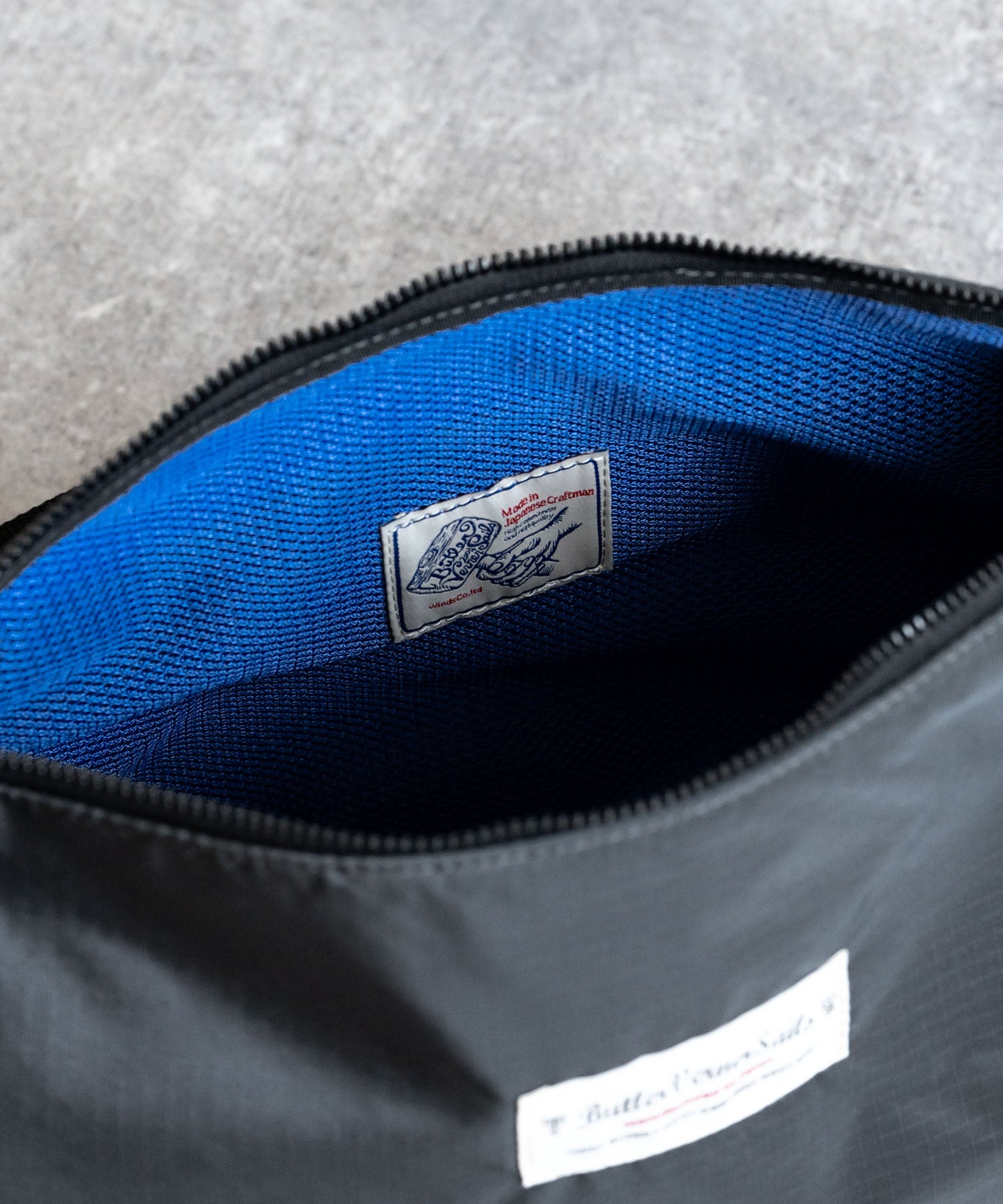 Butler Verner Sails バトラーバーナーセイルズ 日本製 国産 ファイバーリップショルダー JA-2941 14305