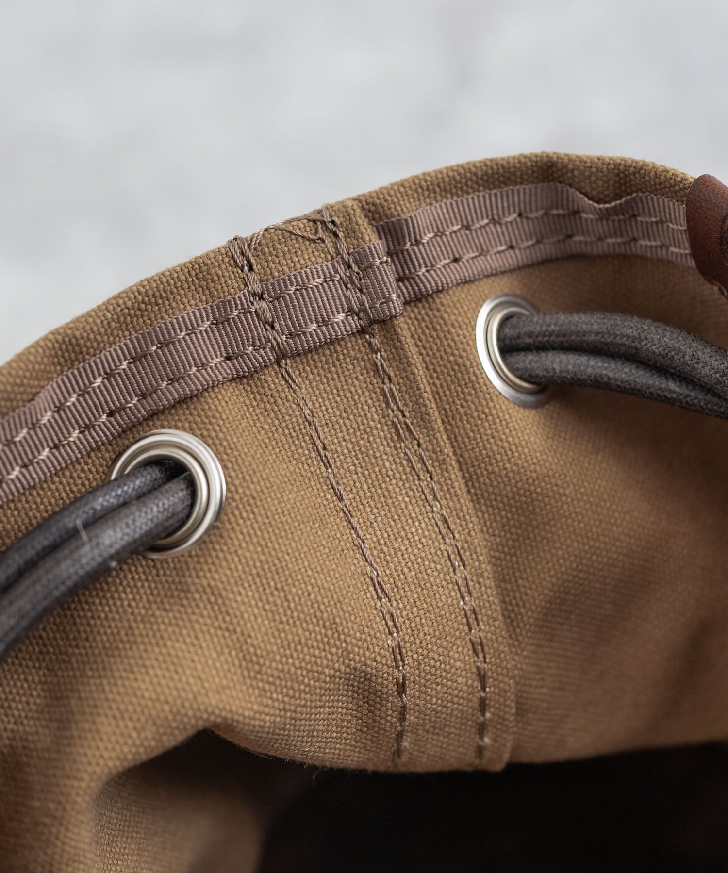 Butler Verner Sails バトラーバーナーセイルズ 日本製 国産 モールドレザー巾着ショルダー JA-2141 11034