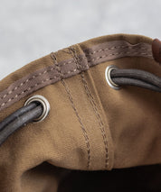 Butler Verner Sails バトラーバーナーセイルズ 日本製 国産 モールドレザー巾着ショルダー JA-2141 11034