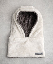 KRIFF MAYER クリフメイヤー ニンジャりん2WAYリバーシブルフード型ネックウォーマー ボアフードウォーマー J2527845 14965